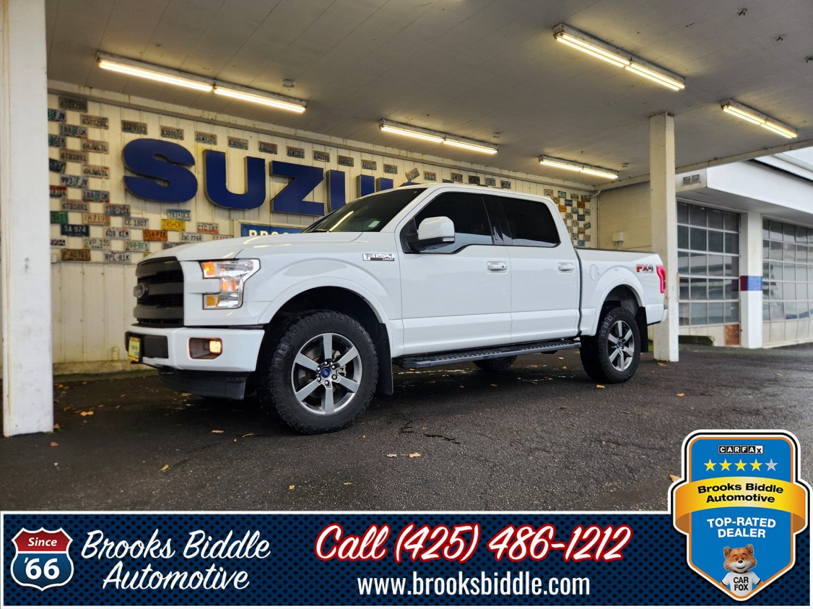 2017 Ford F-150 Lariat