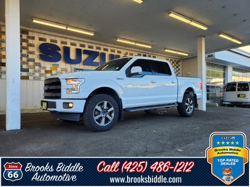 2017 Ford F-150 Lariat