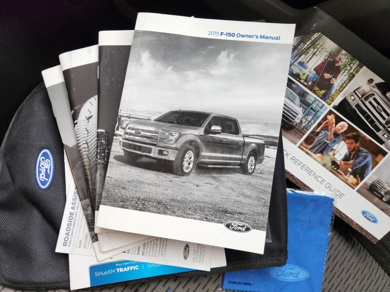 2015 Ford F-150 XLT