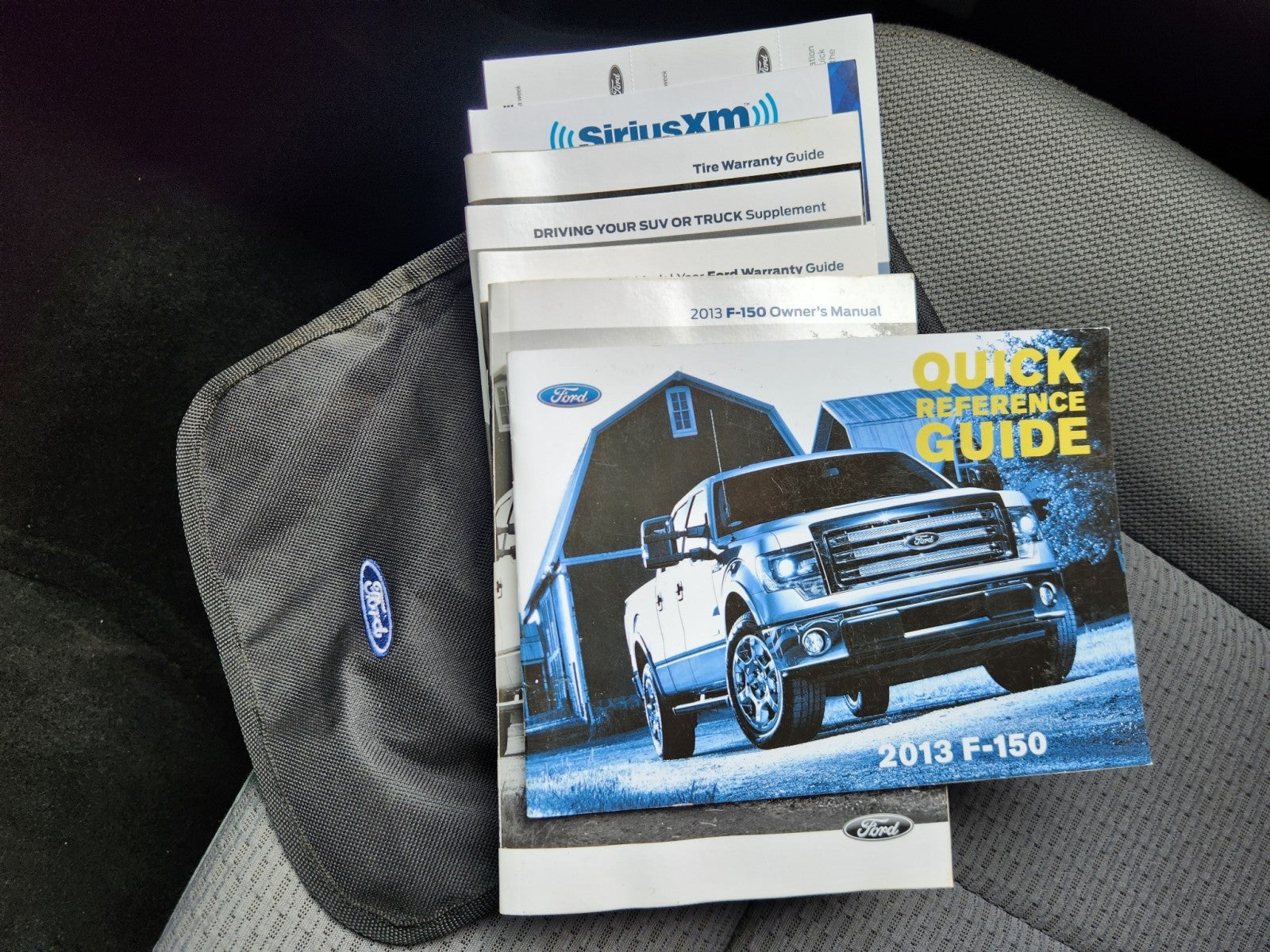 2013 Ford F-150 XLT