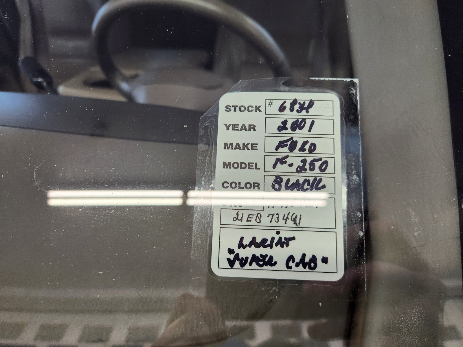 2001 Ford Super Duty F-250 Lariat