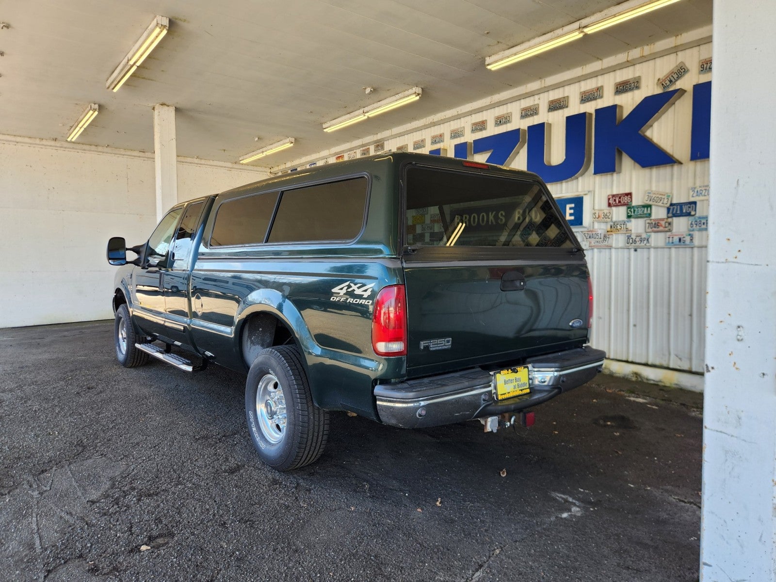 2001 Ford Super Duty F-250 Lariat