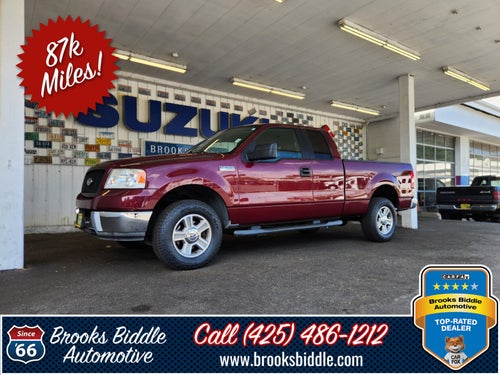 2005 Ford F-150 XLT