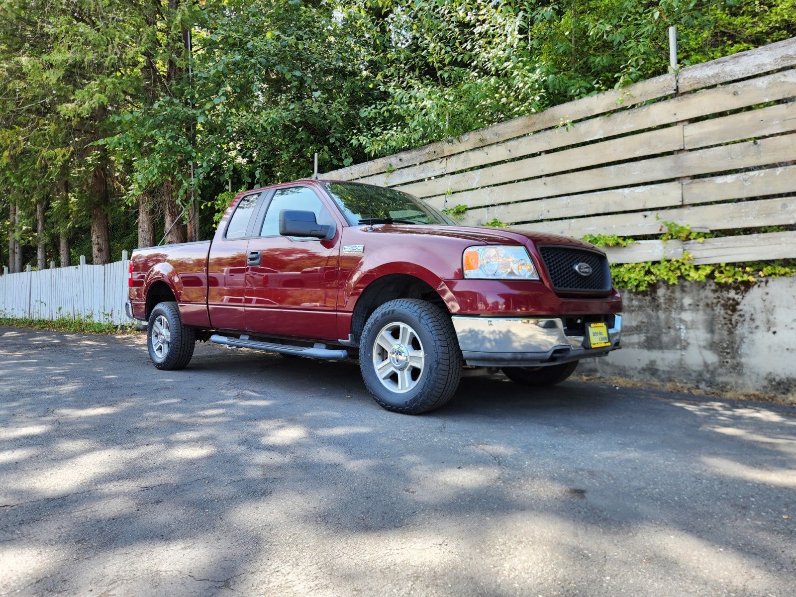 2005 Ford F-150 XLT