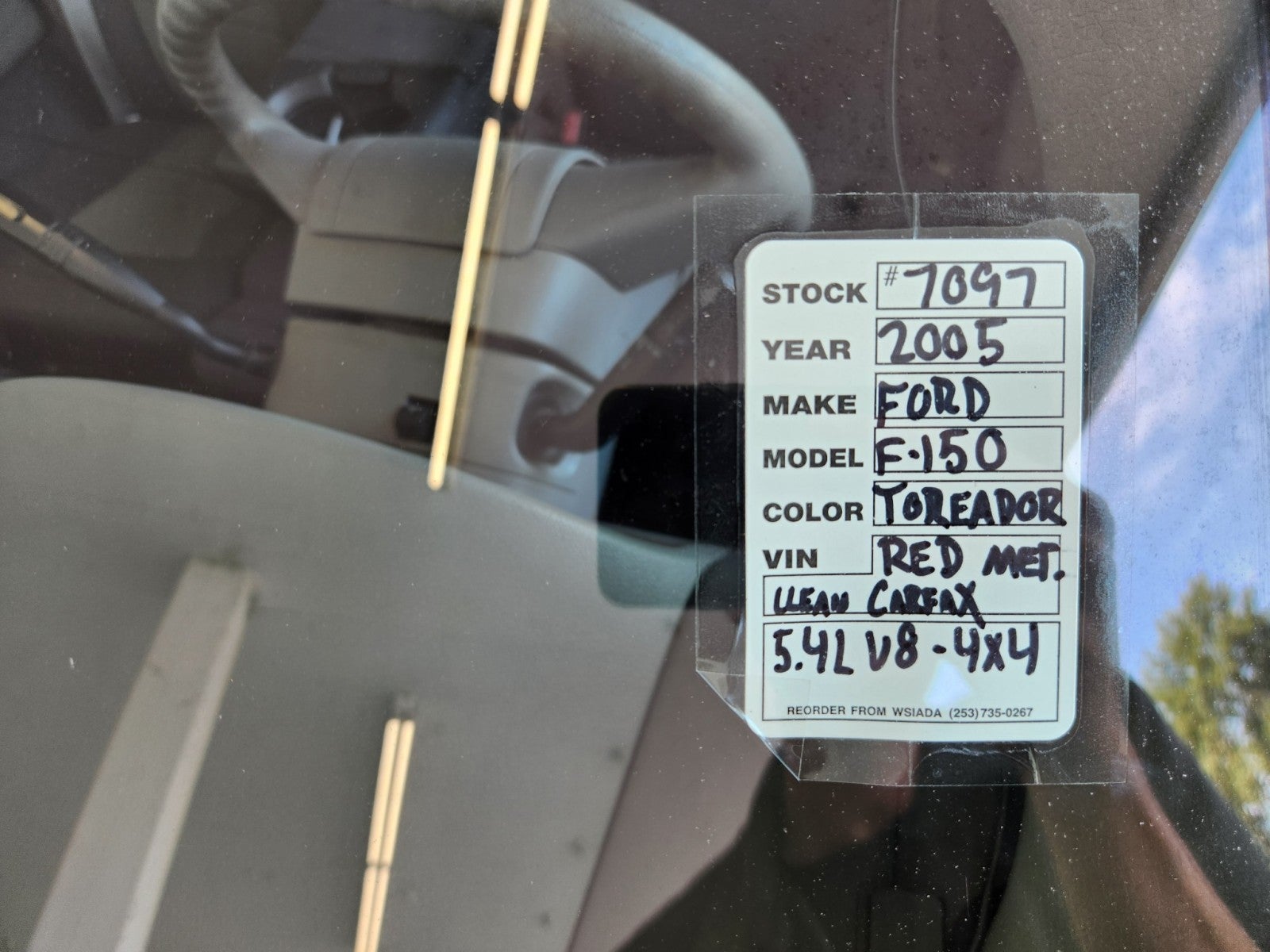 2005 Ford F-150 XLT