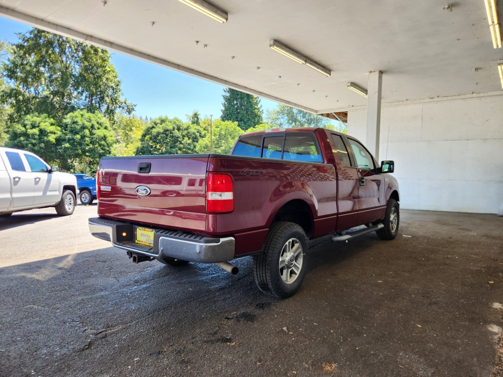 2005 Ford F-150 XLT