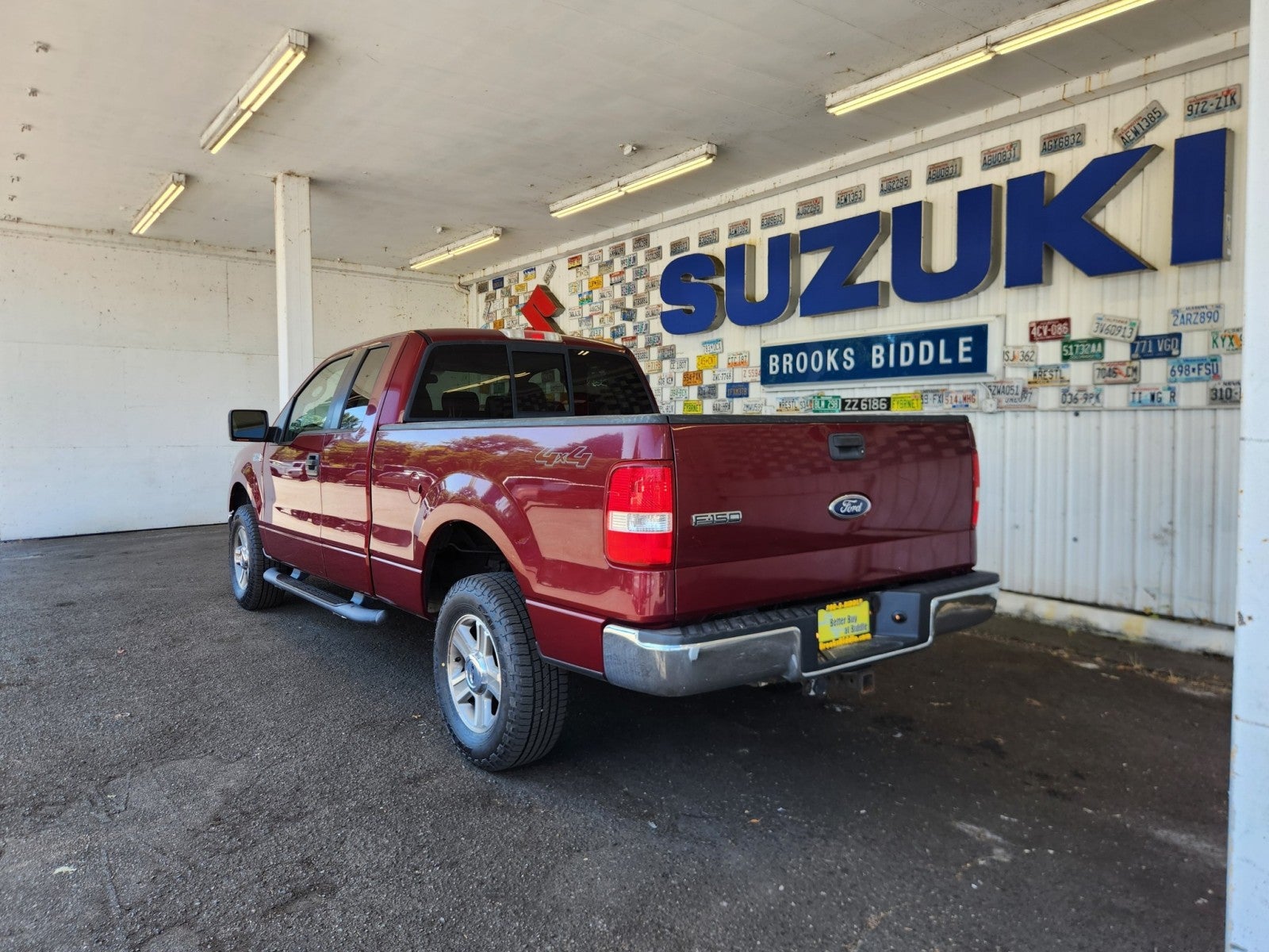 2005 Ford F-150 XLT