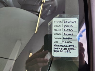2008 Ford F-150 XL