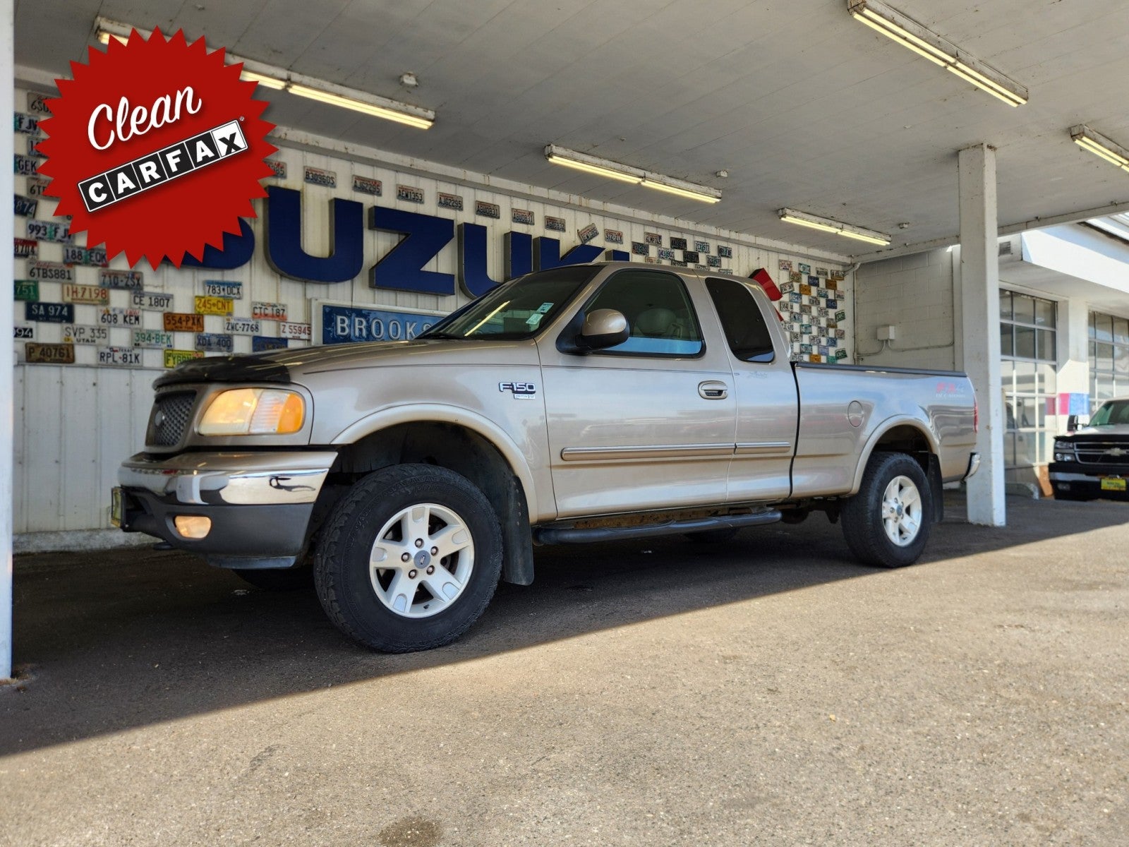 2003 Ford F-150 Lariat