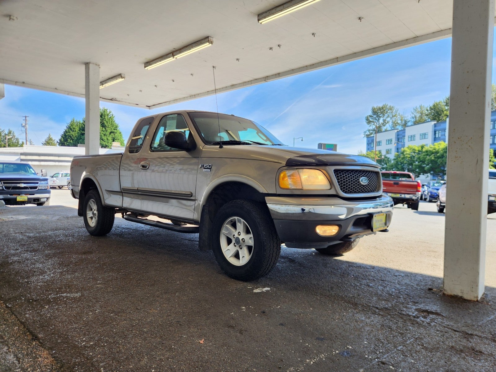 2003 Ford F-150 Lariat