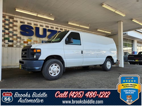 2014 Ford E-350 Super Duty Commercial Cargo Van