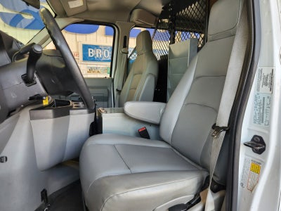 2014 Ford E-350 Super Duty Commercial Cargo Van