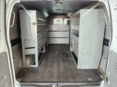 2014 Ford E-350 Super Duty Commercial Cargo Van