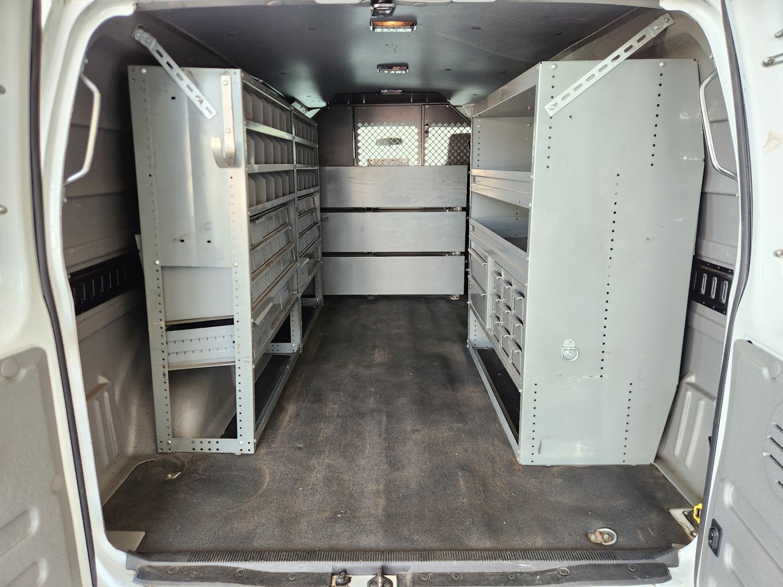 2014 Ford E-350 Super Duty Commercial Cargo Van