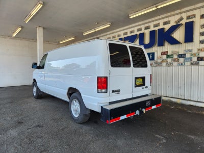 2014 Ford E-350 Super Duty Commercial Cargo Van