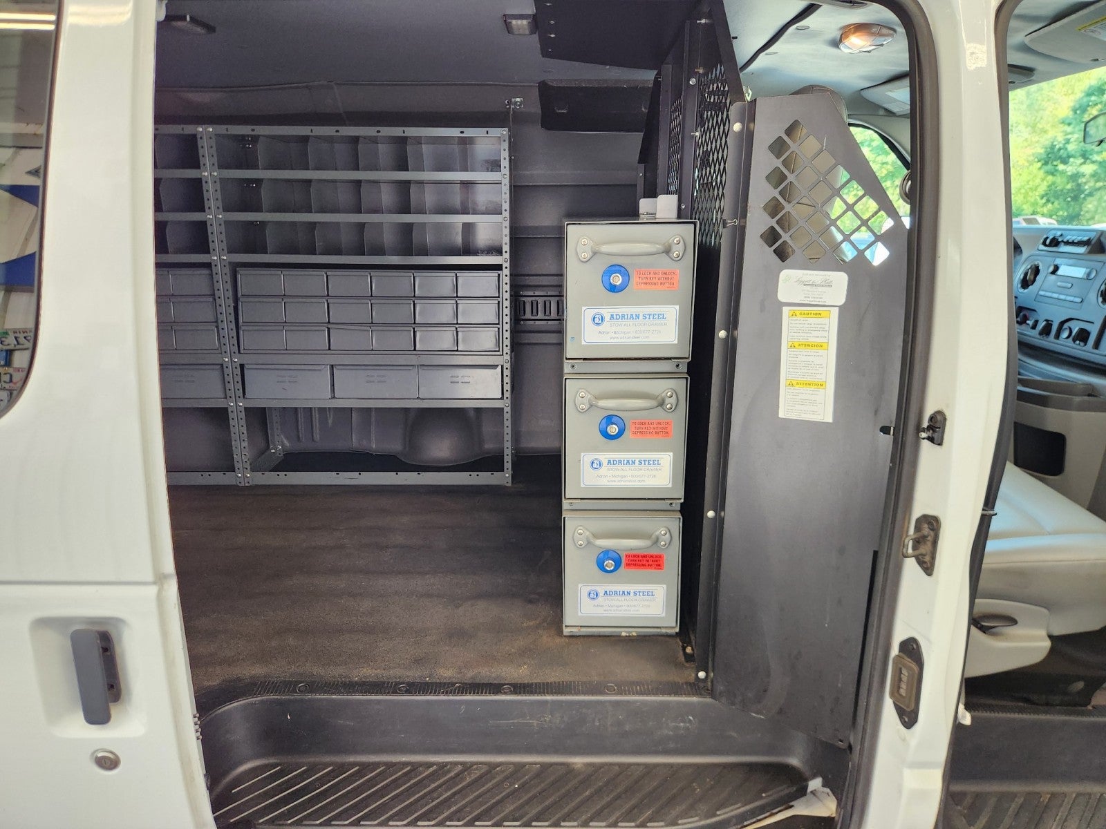 2014 Ford E-350 Super Duty Commercial Cargo Van