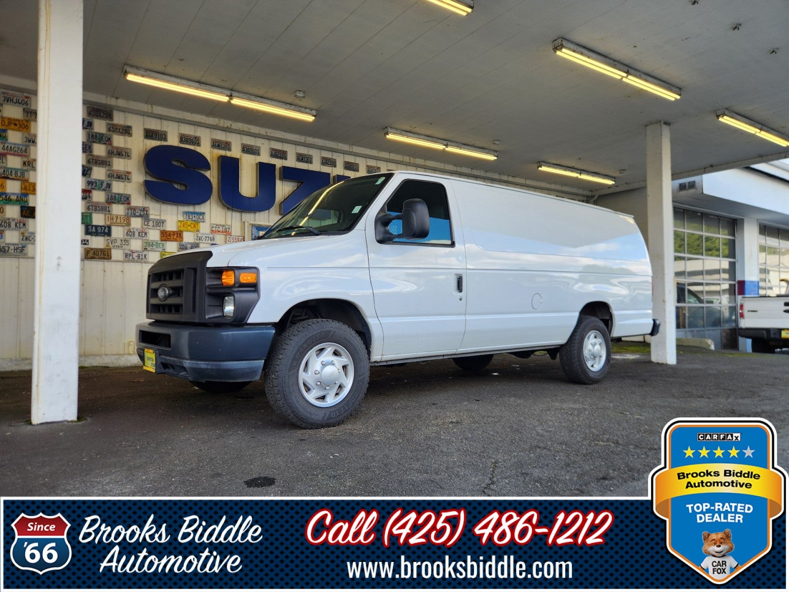 2011 Ford E-350 Econoline Cargo Van