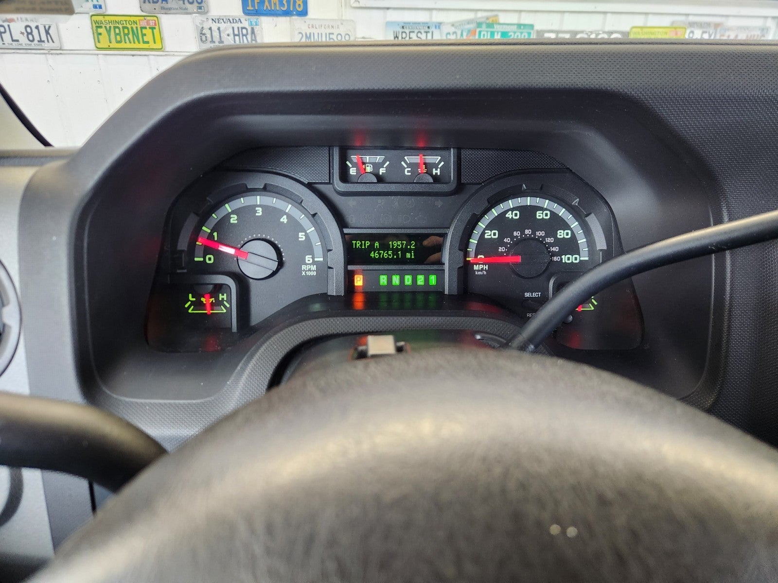 2011 Ford E-350 Econoline Cargo Van