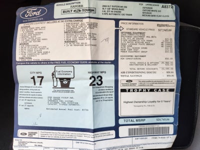 2006 Ford Ranger XL