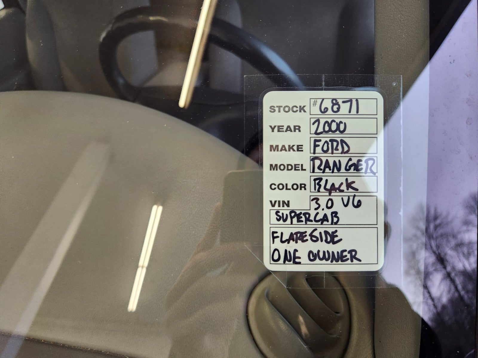 2000 Ford Ranger XLT