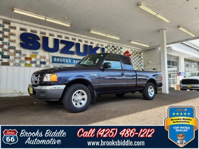 2002 Ford Ranger XLT Appearance