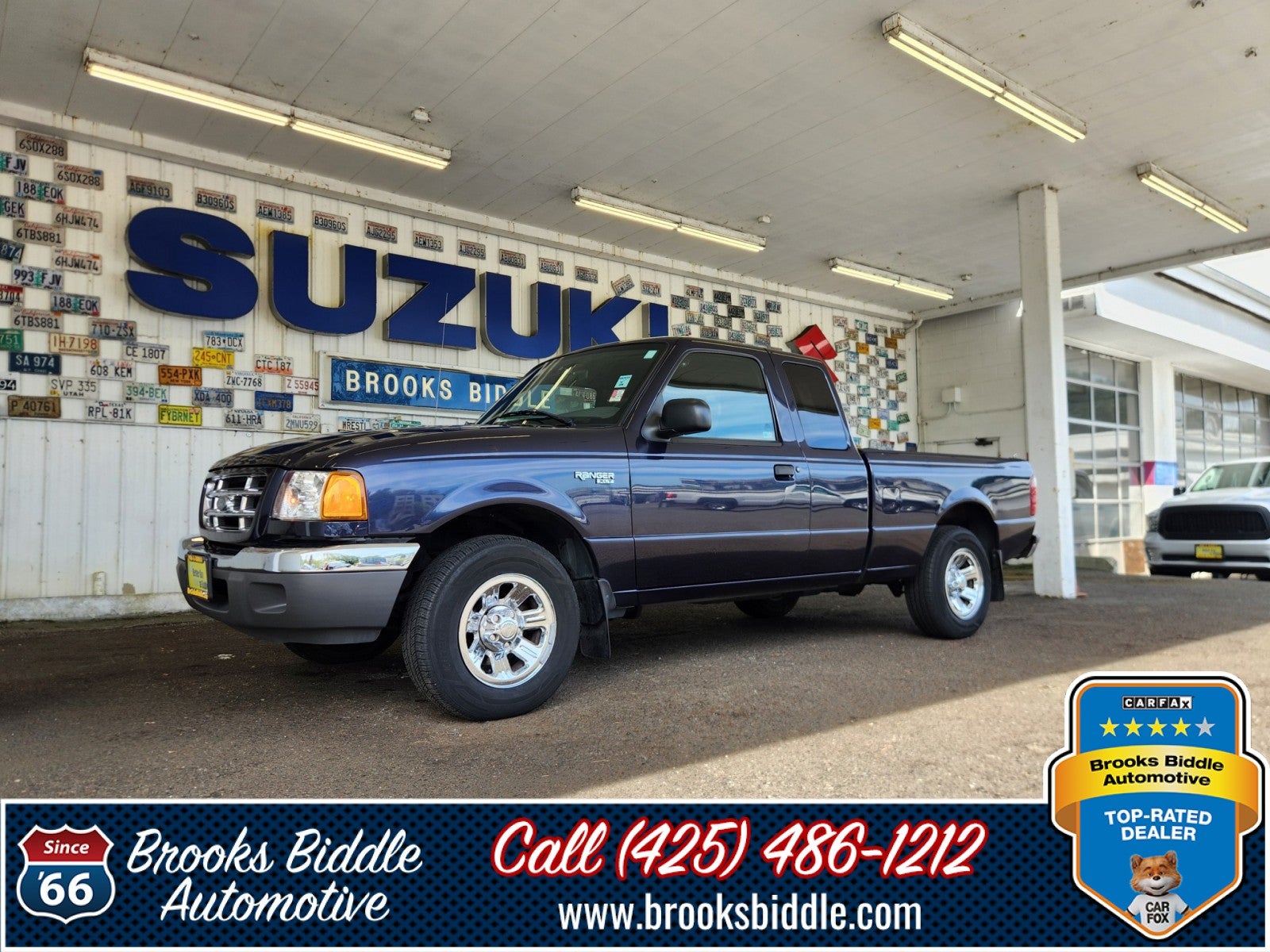 2002 Ford Ranger XLT Appearance