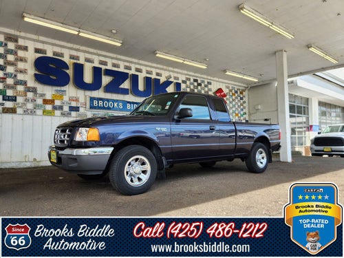 2002 Ford Ranger XLT Appearance
