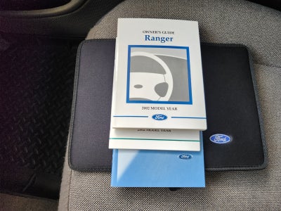 2002 Ford Ranger XLT Appearance