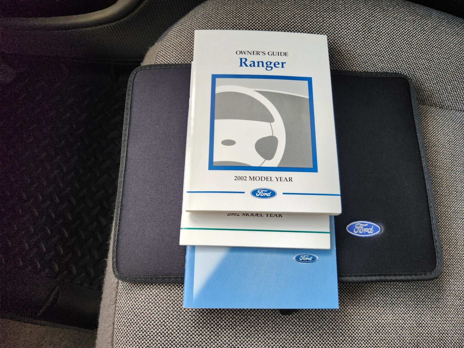 2002 Ford Ranger XLT Appearance