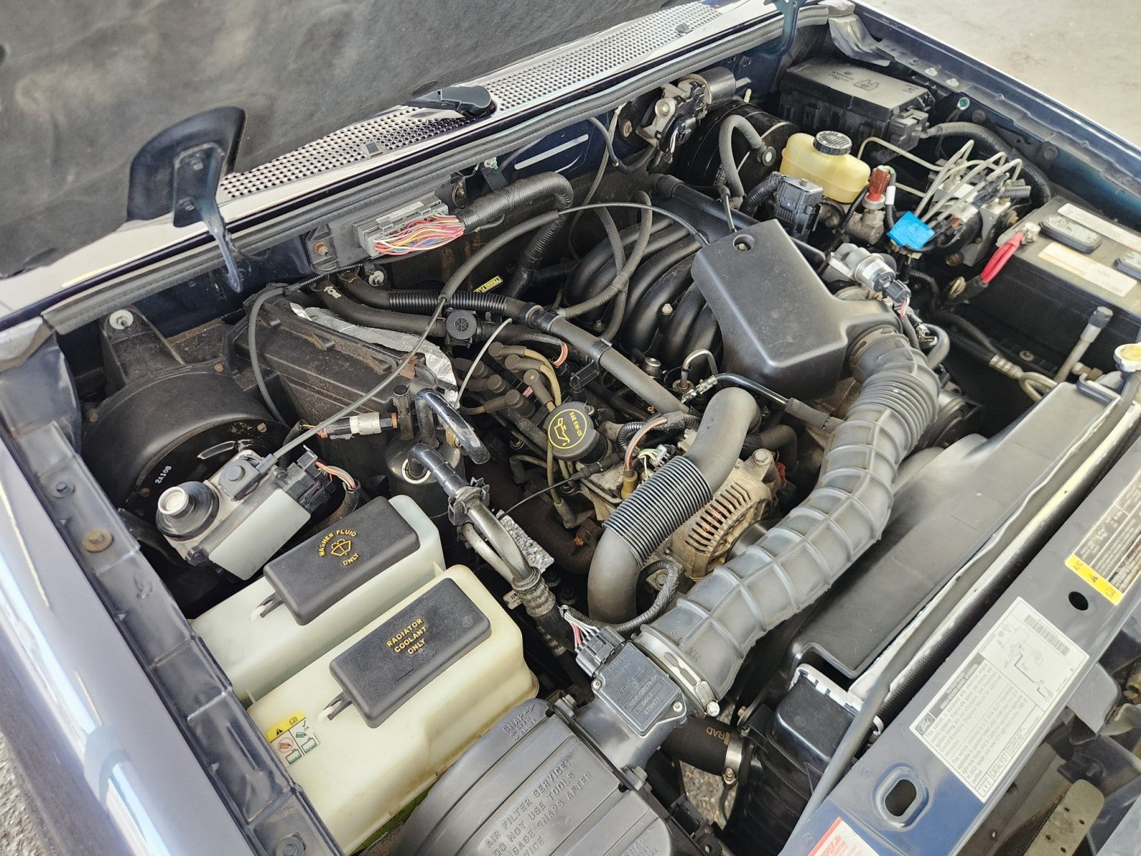 2002 Ford Ranger XLT Appearance