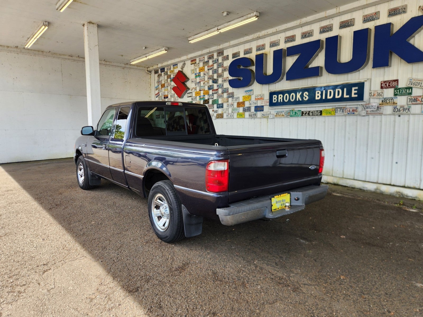 2002 Ford Ranger XLT Appearance