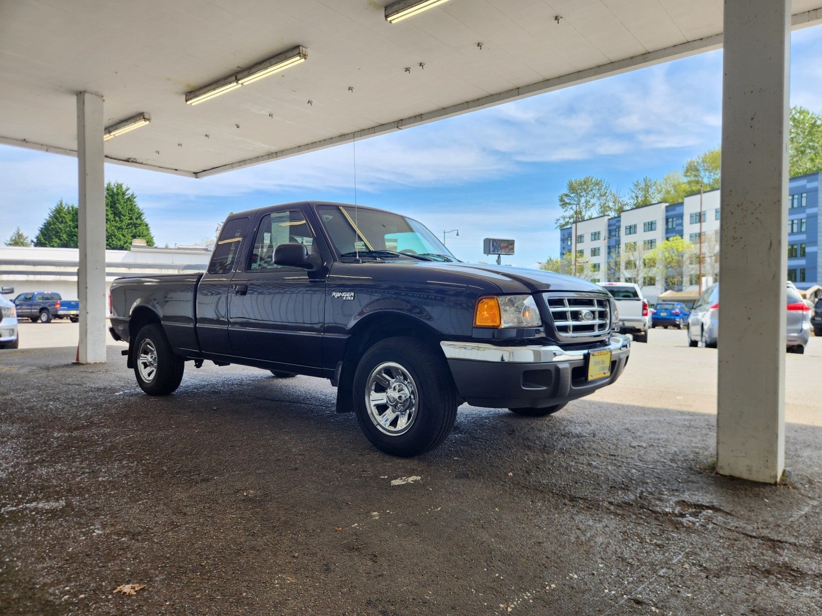 2002 Ford Ranger XLT Appearance