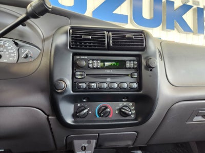2002 Ford Ranger XLT Appearance