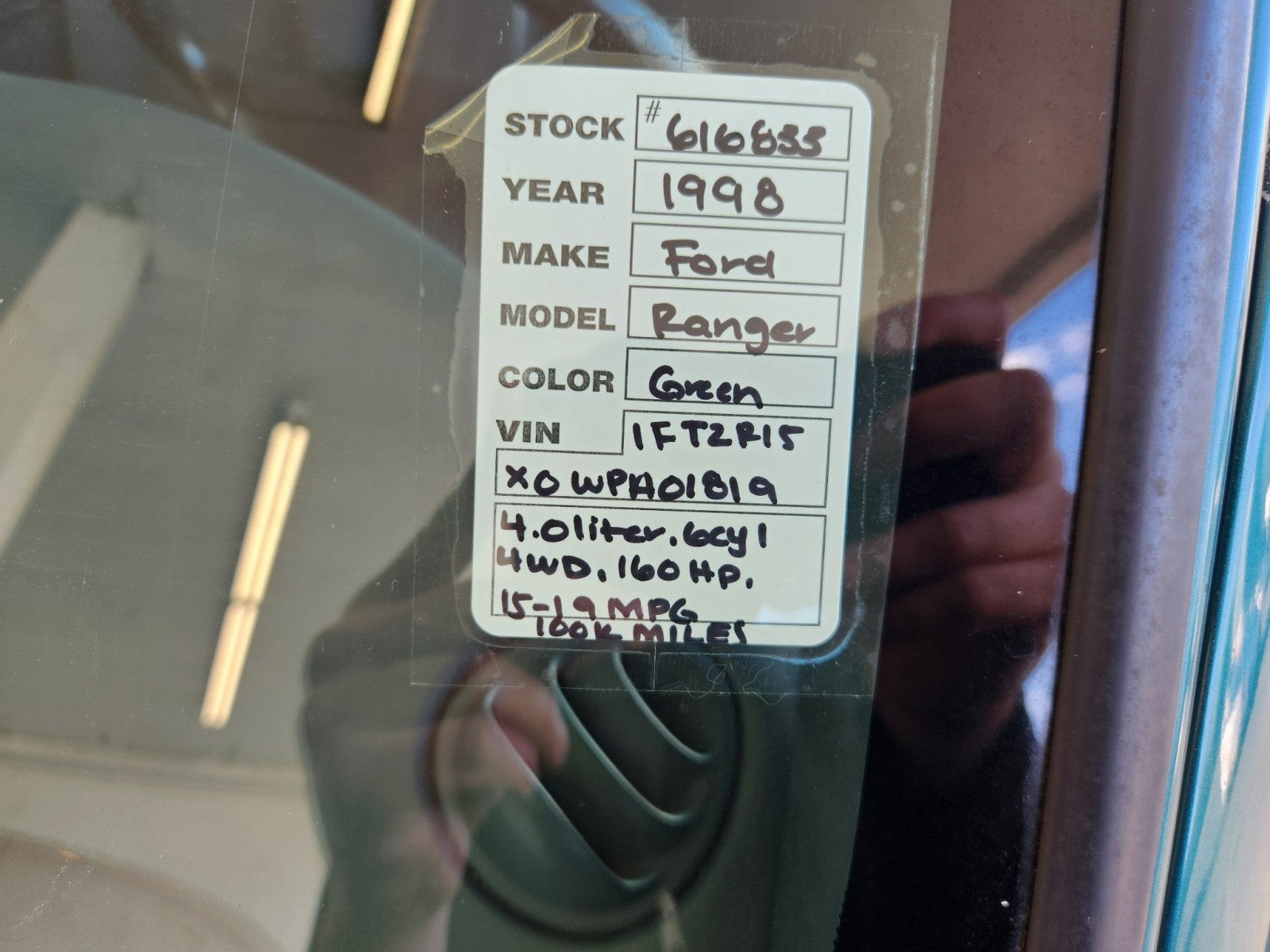 1998 Ford Ranger XLT