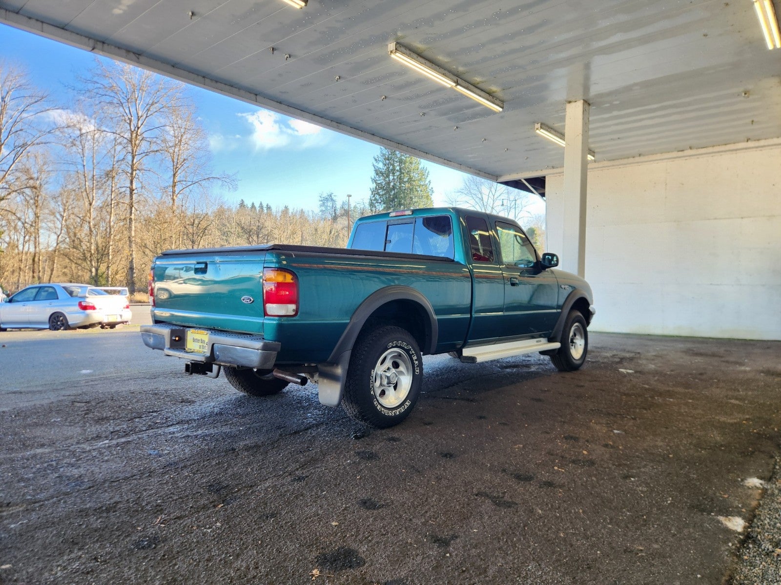 1998 Ford Ranger XLT