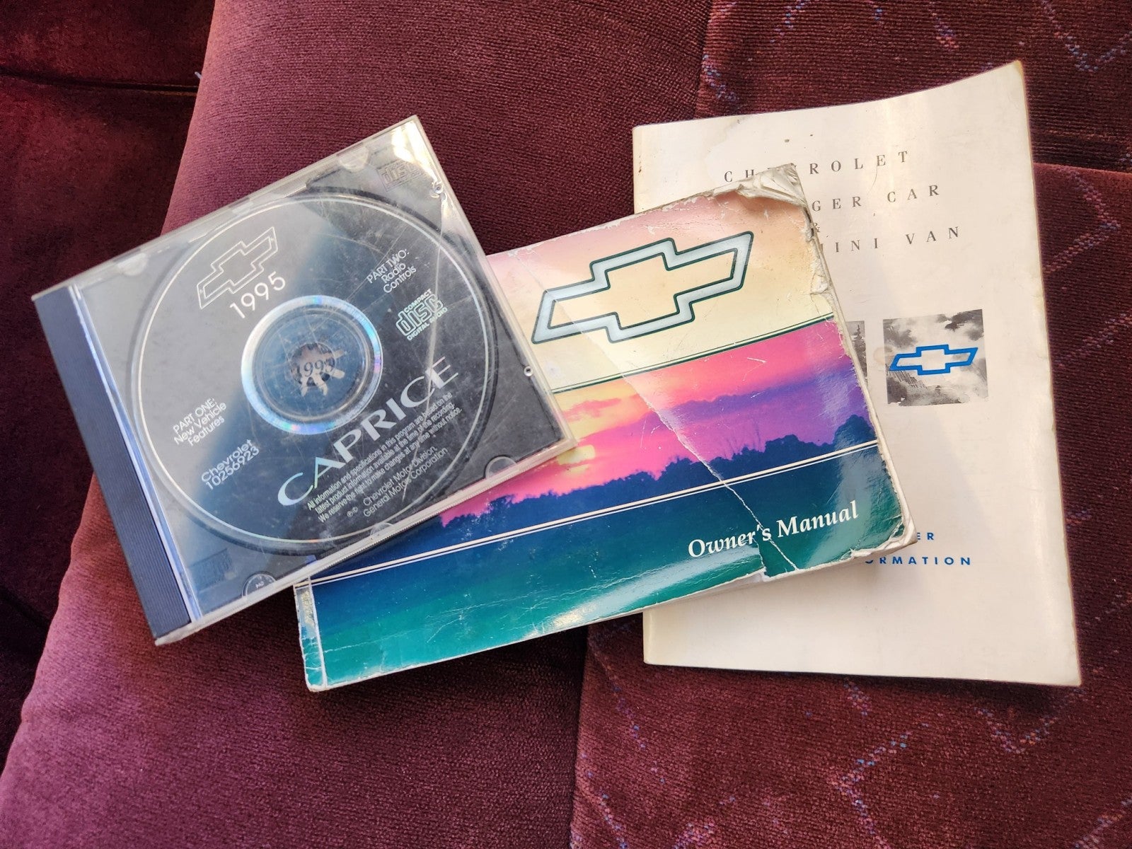 1995 Chevrolet Caprice Classic Wagon