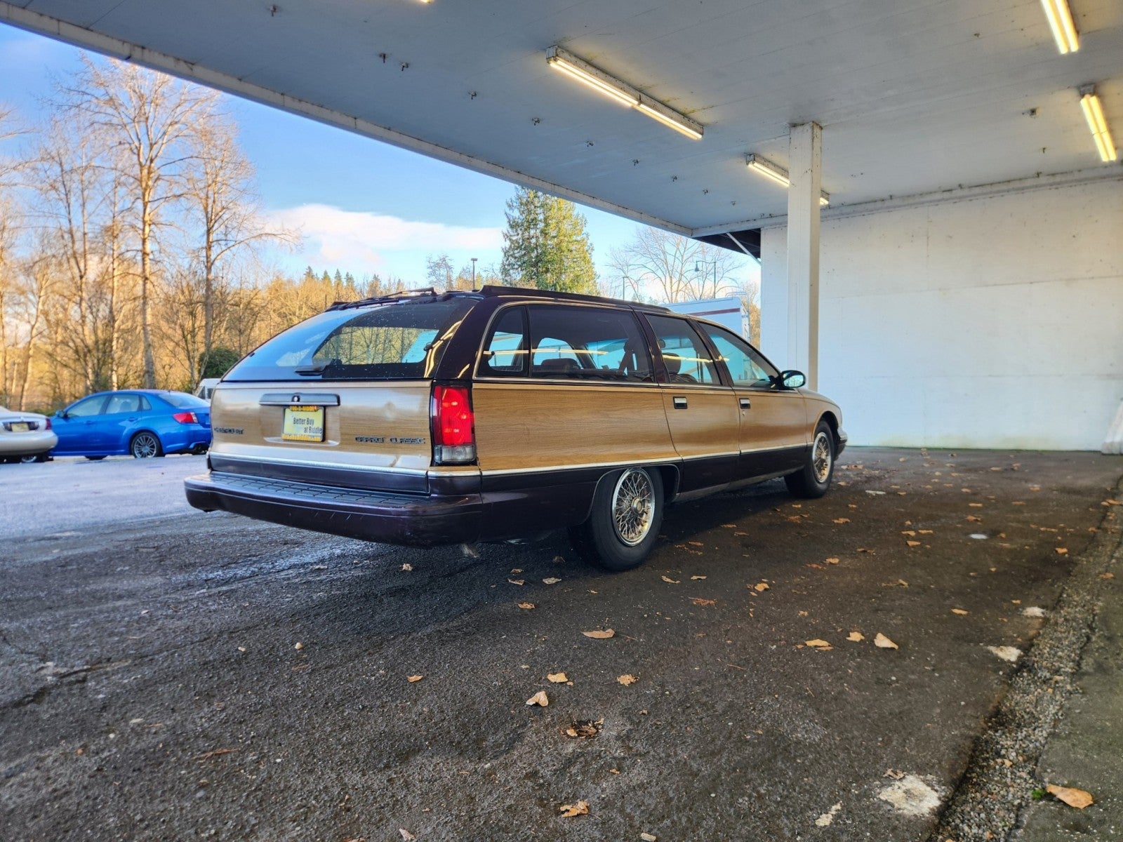 1995 Chevrolet Caprice Classic Wagon