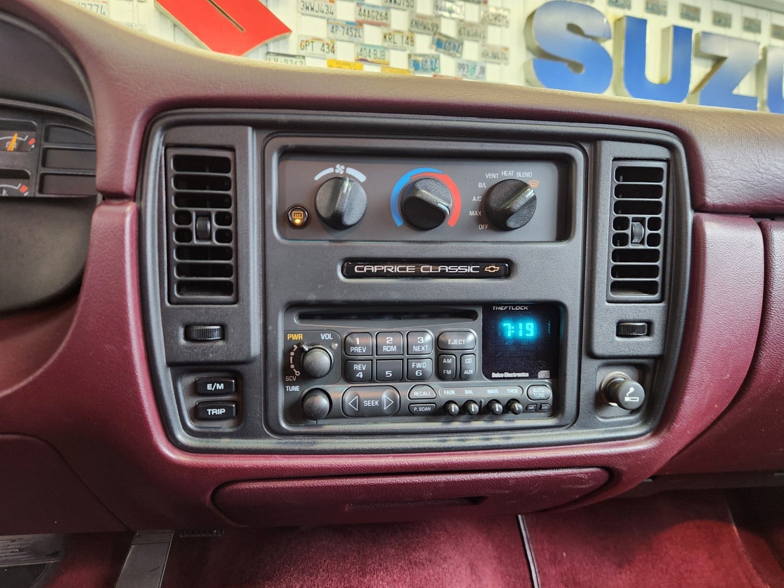 1995 Chevrolet Caprice Classic Wagon