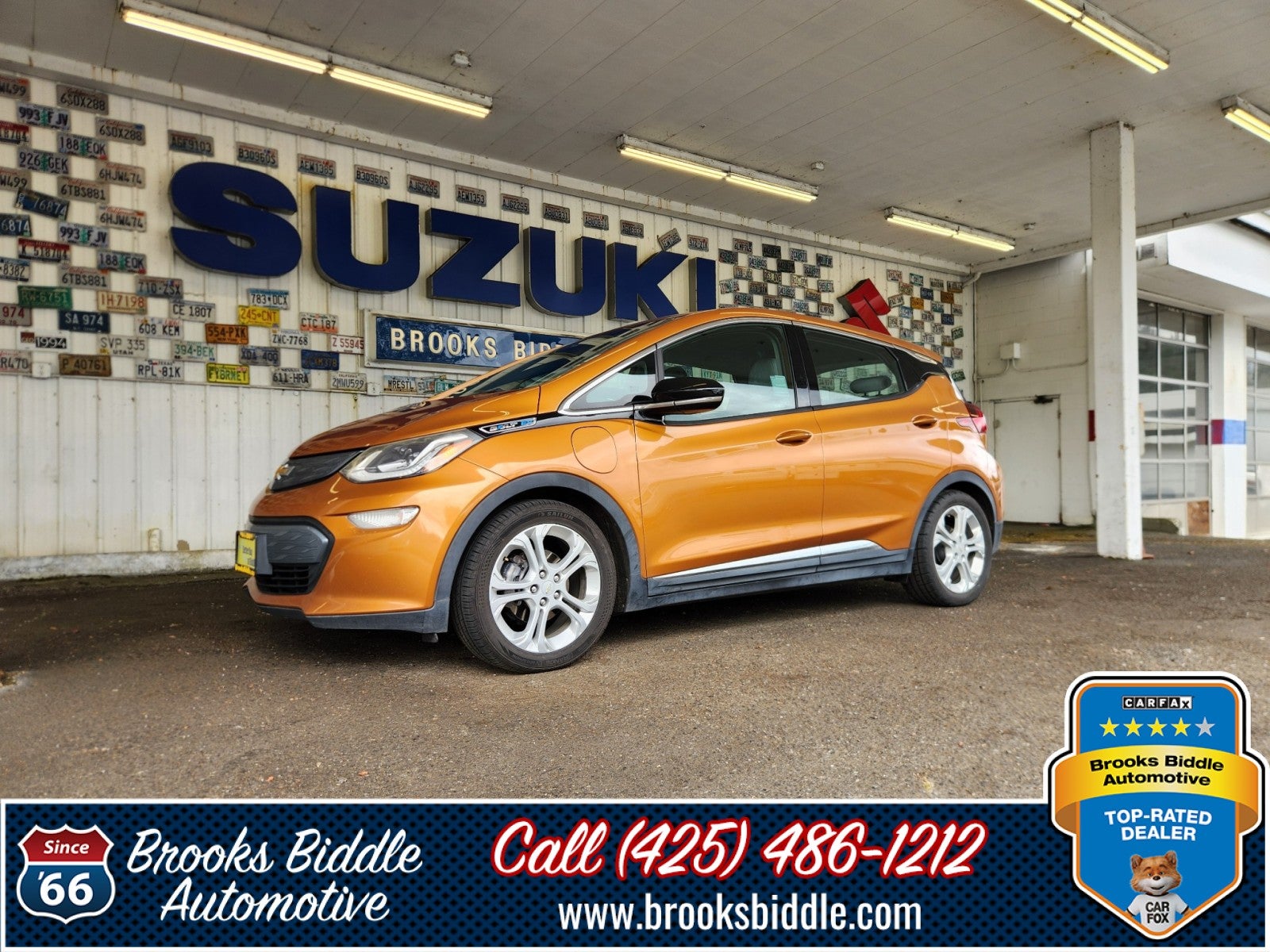 2017 Chevrolet Bolt EV LT