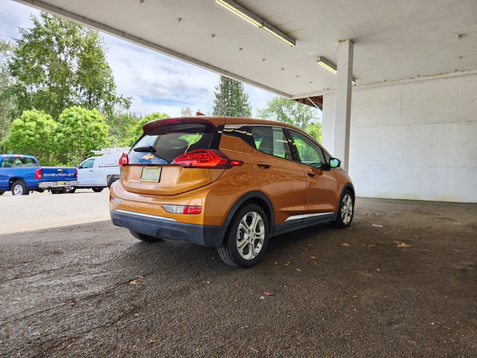 2017 Chevrolet Bolt EV LT