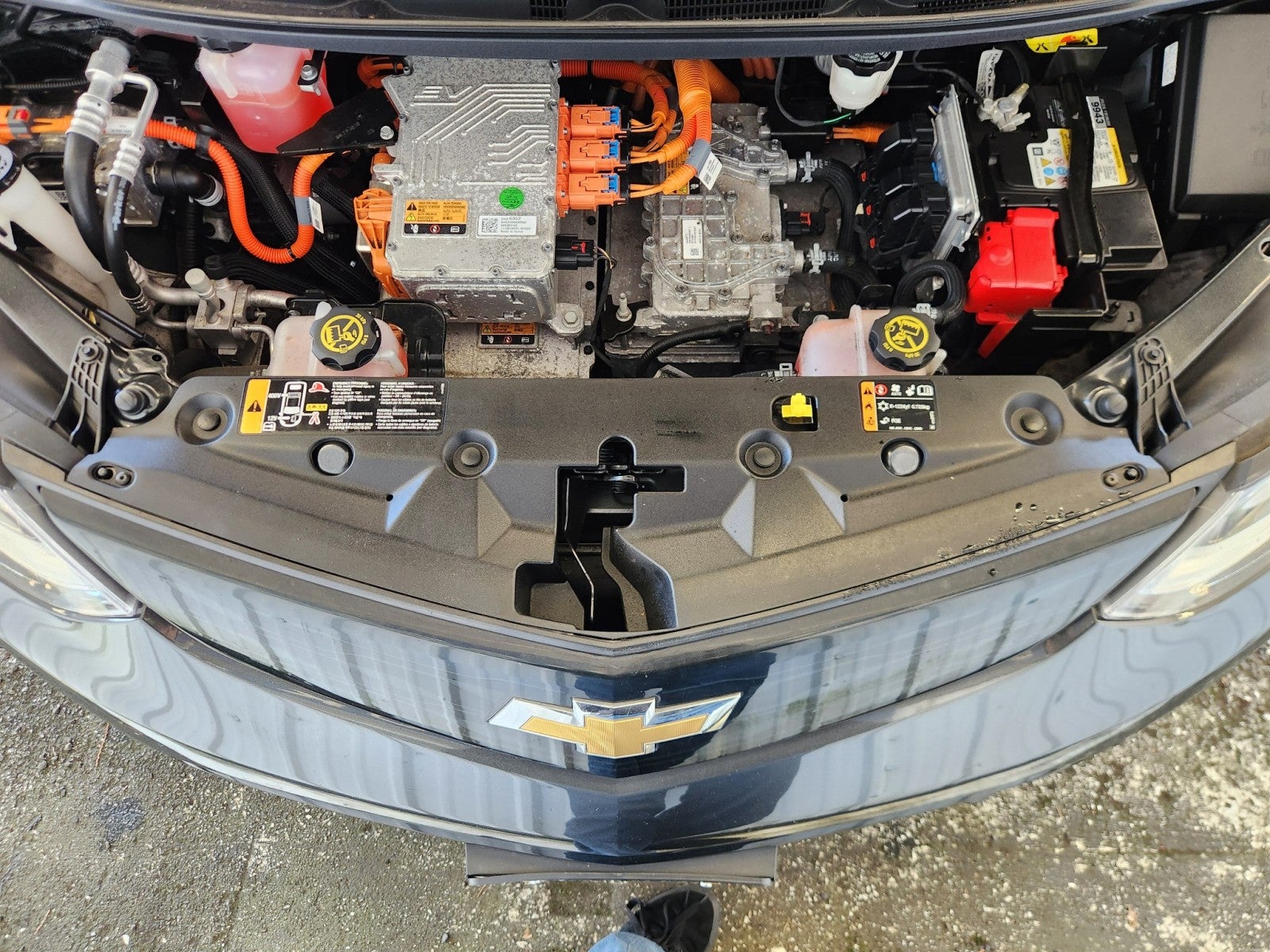 2018 Chevrolet Bolt EV LT