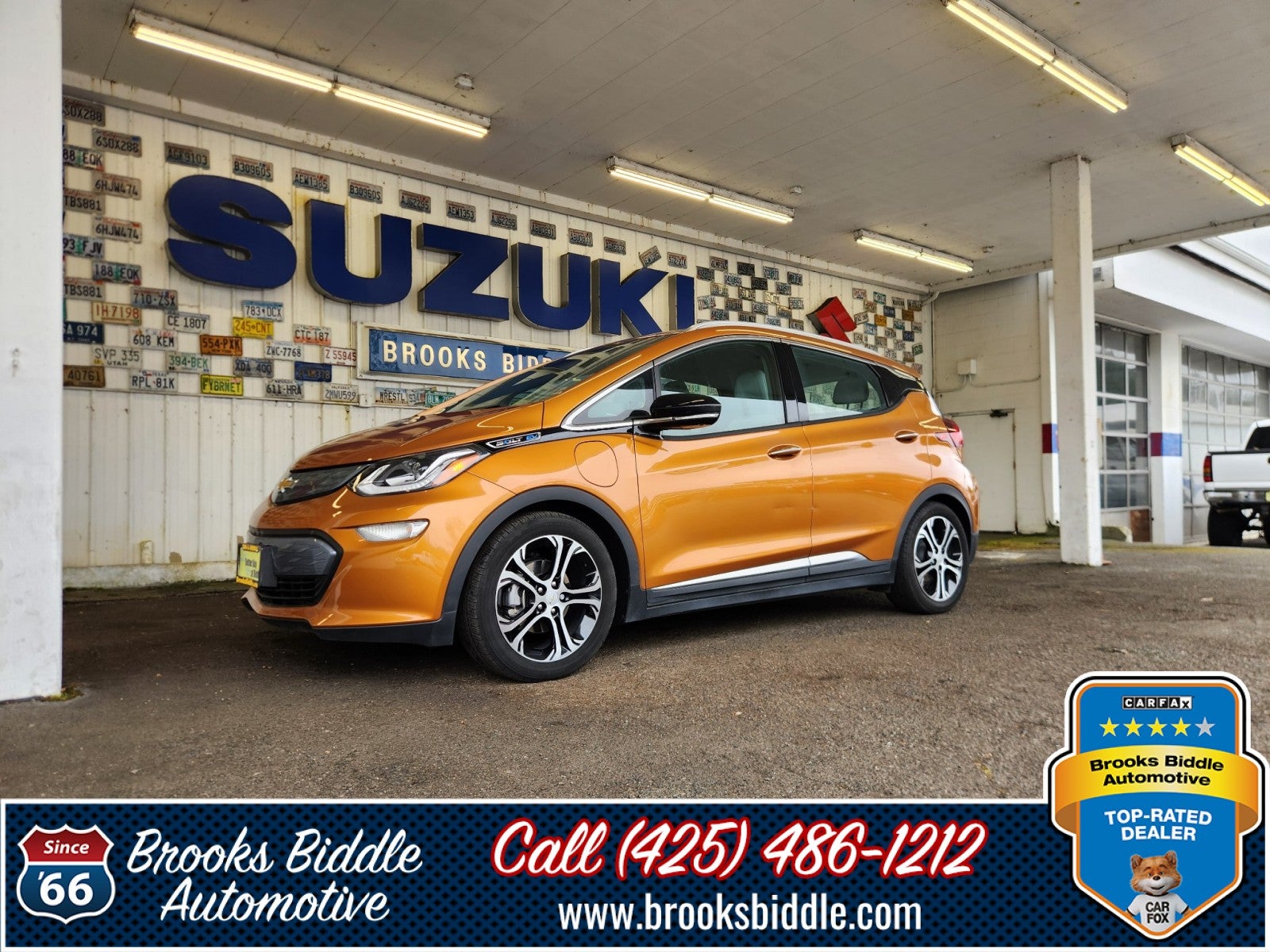 2017 Chevrolet Bolt EV Premier