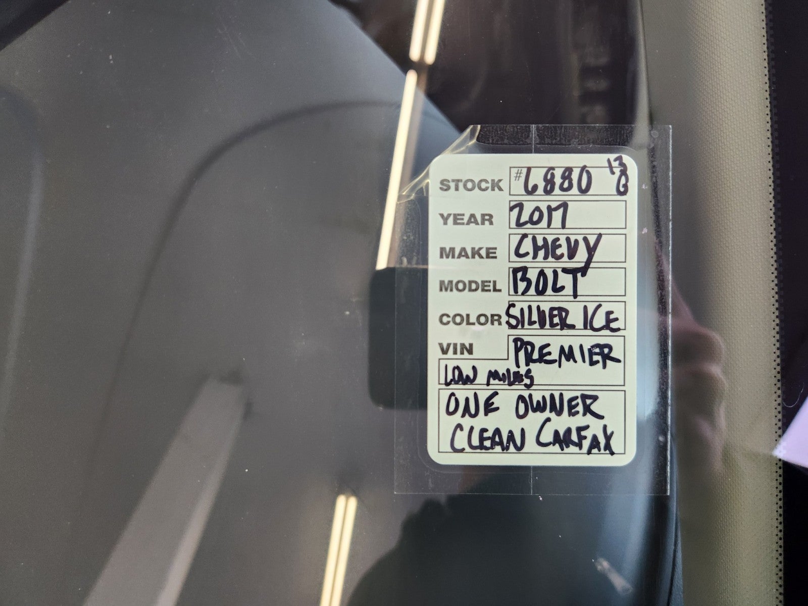 2017 Chevrolet Bolt EV Premier