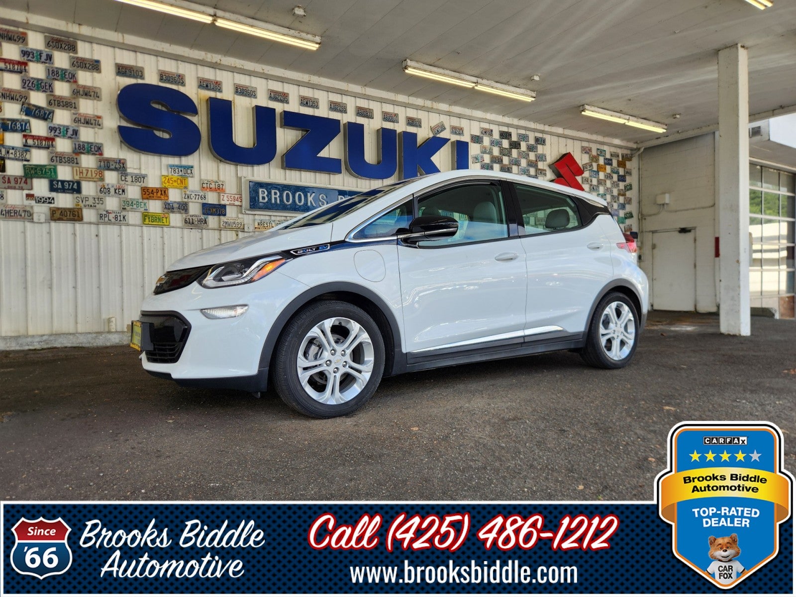 2019 Chevrolet Bolt EV LT