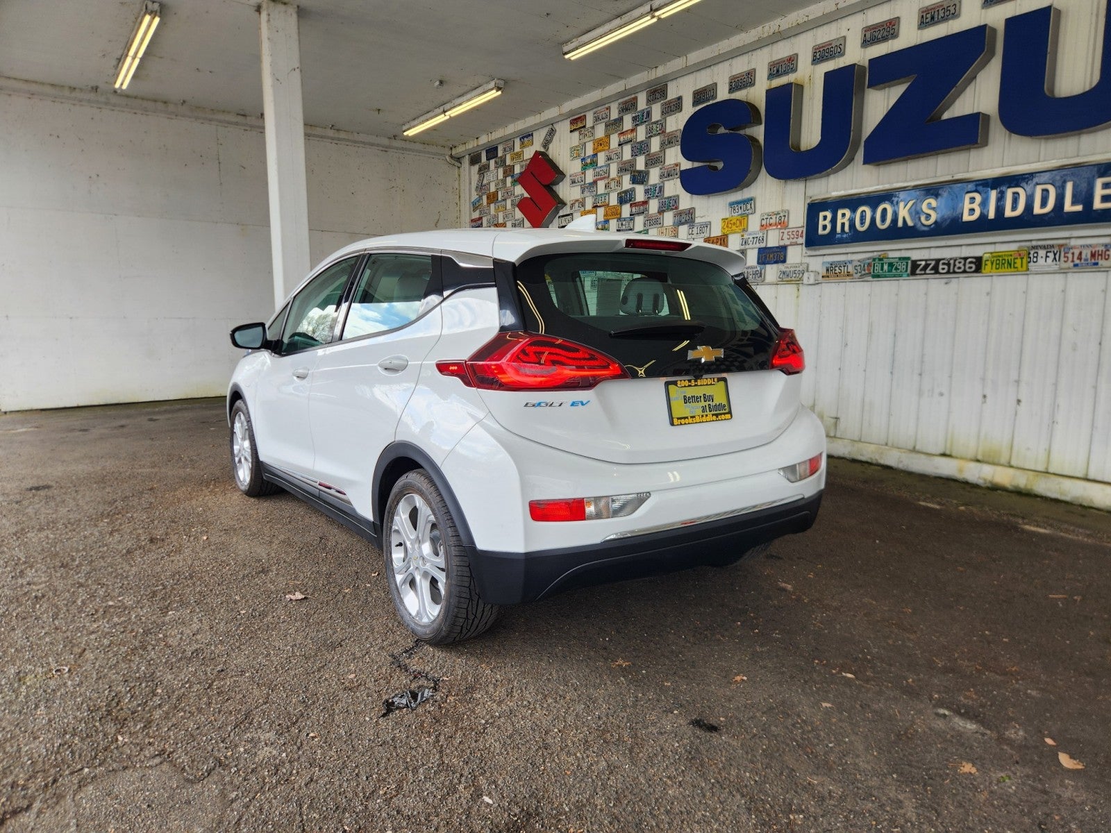 2019 Chevrolet Bolt EV LT