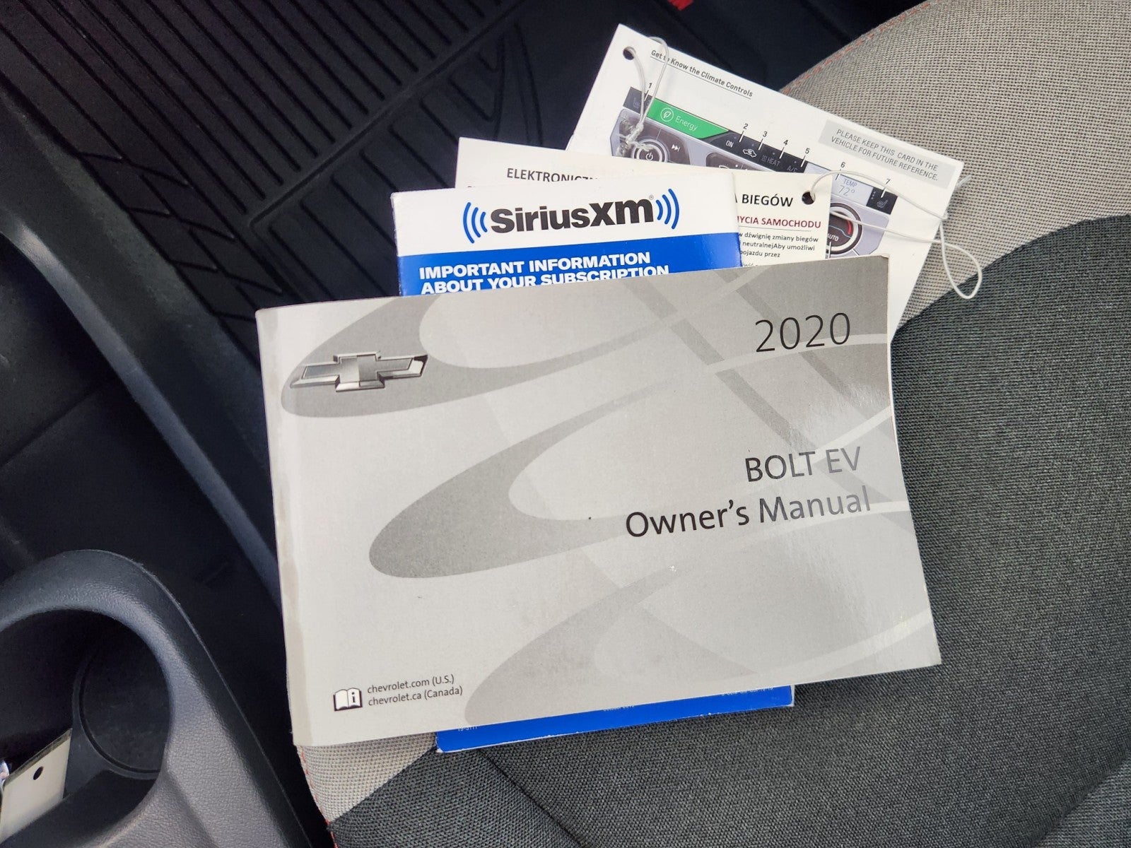 2020 Chevrolet Bolt EV LT