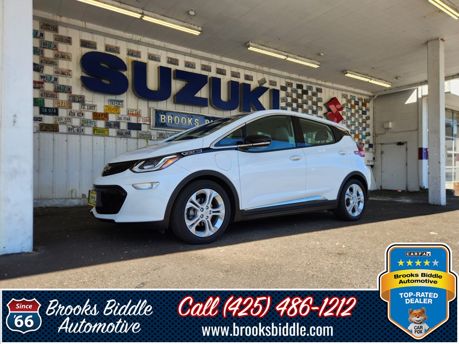 2019 Chevrolet Bolt EV LT