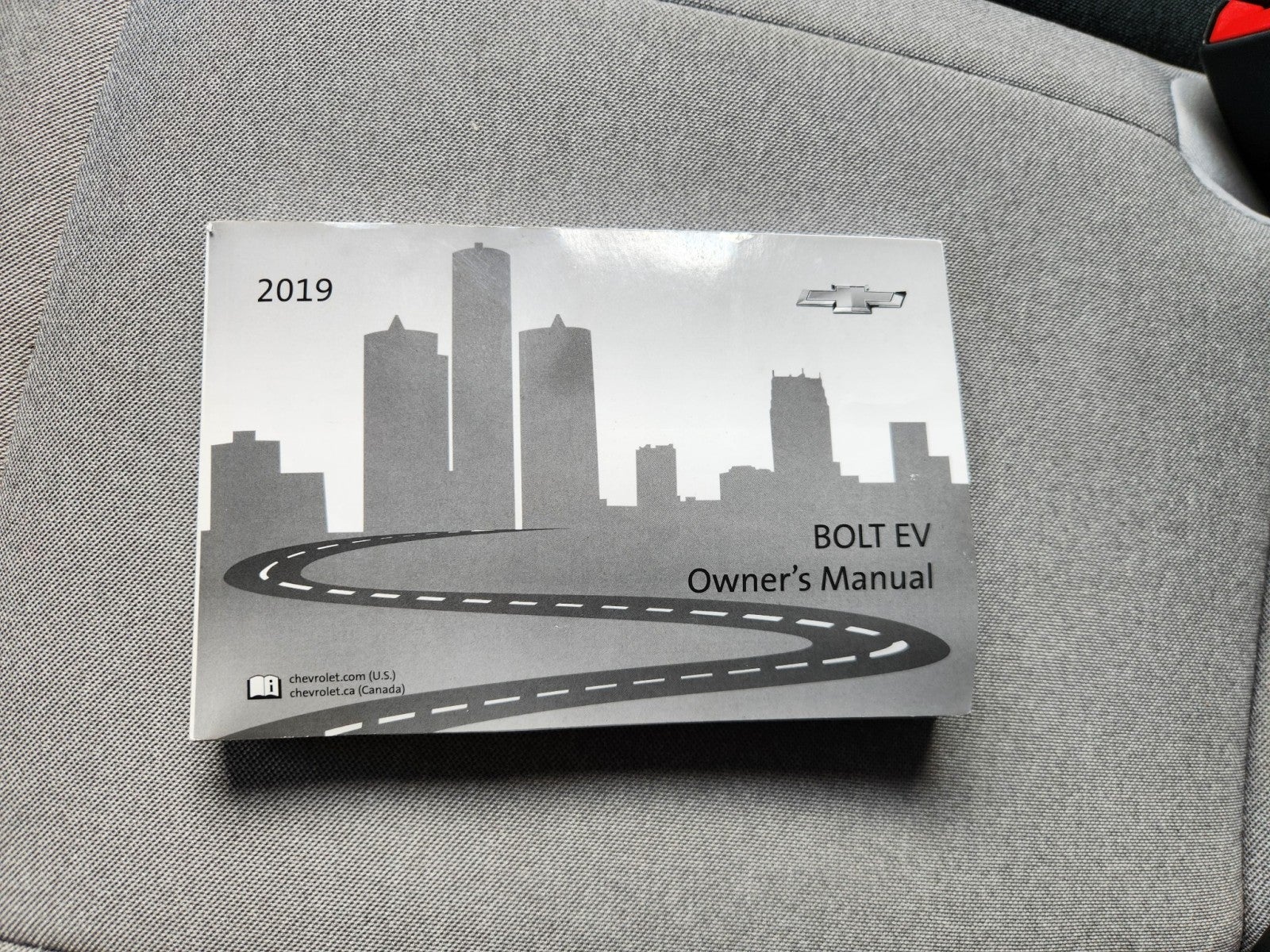 2019 Chevrolet Bolt EV LT