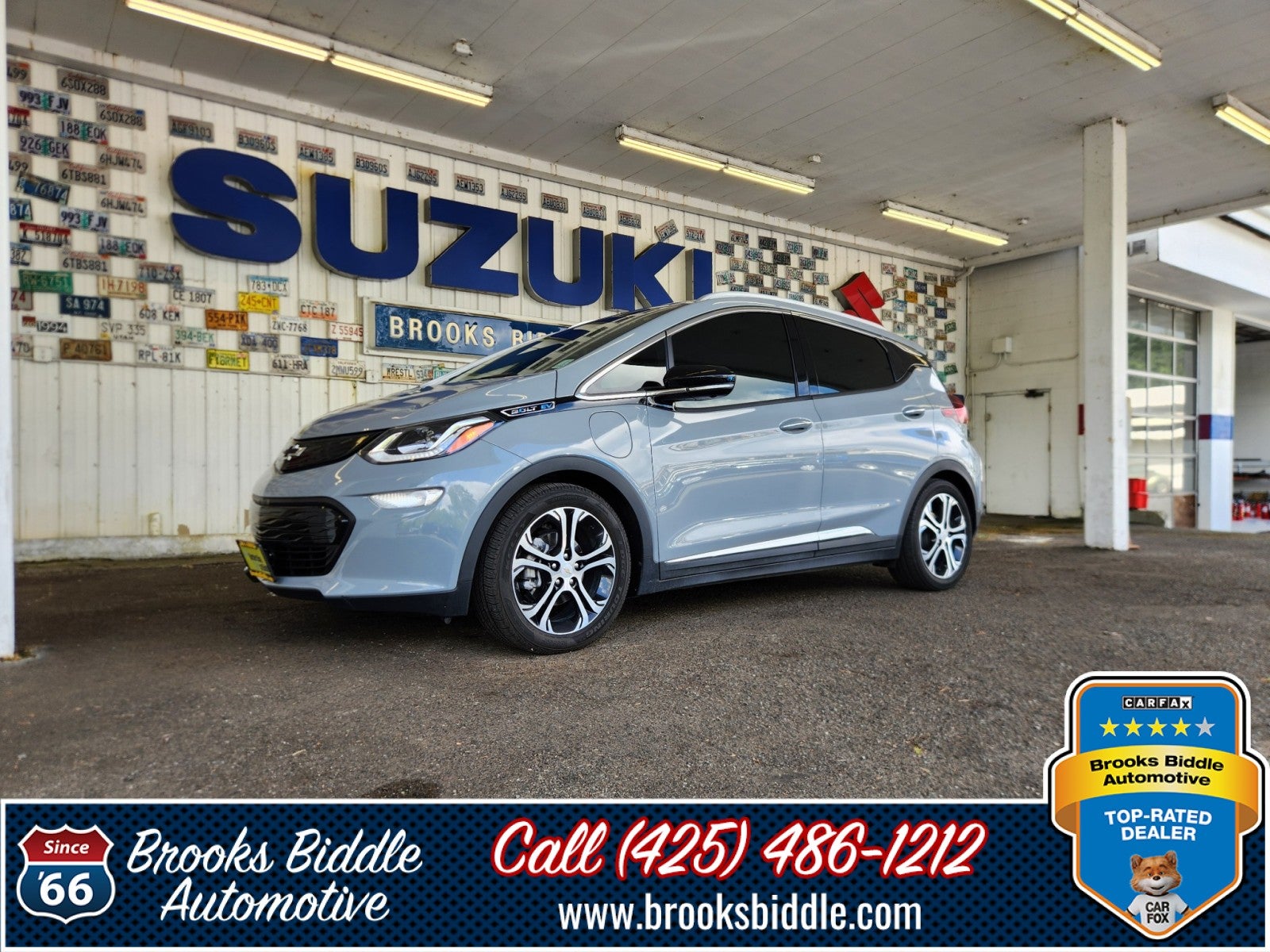 2020 Chevrolet Bolt EV Premier