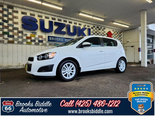 2013 Chevrolet Sonic LT